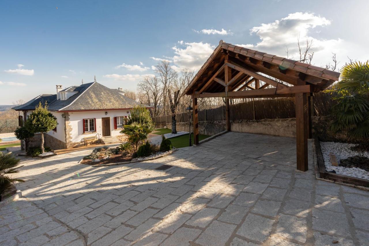 El Robledal - Мірафлорес-де-ла-Сьєрра Екстер'єр фото